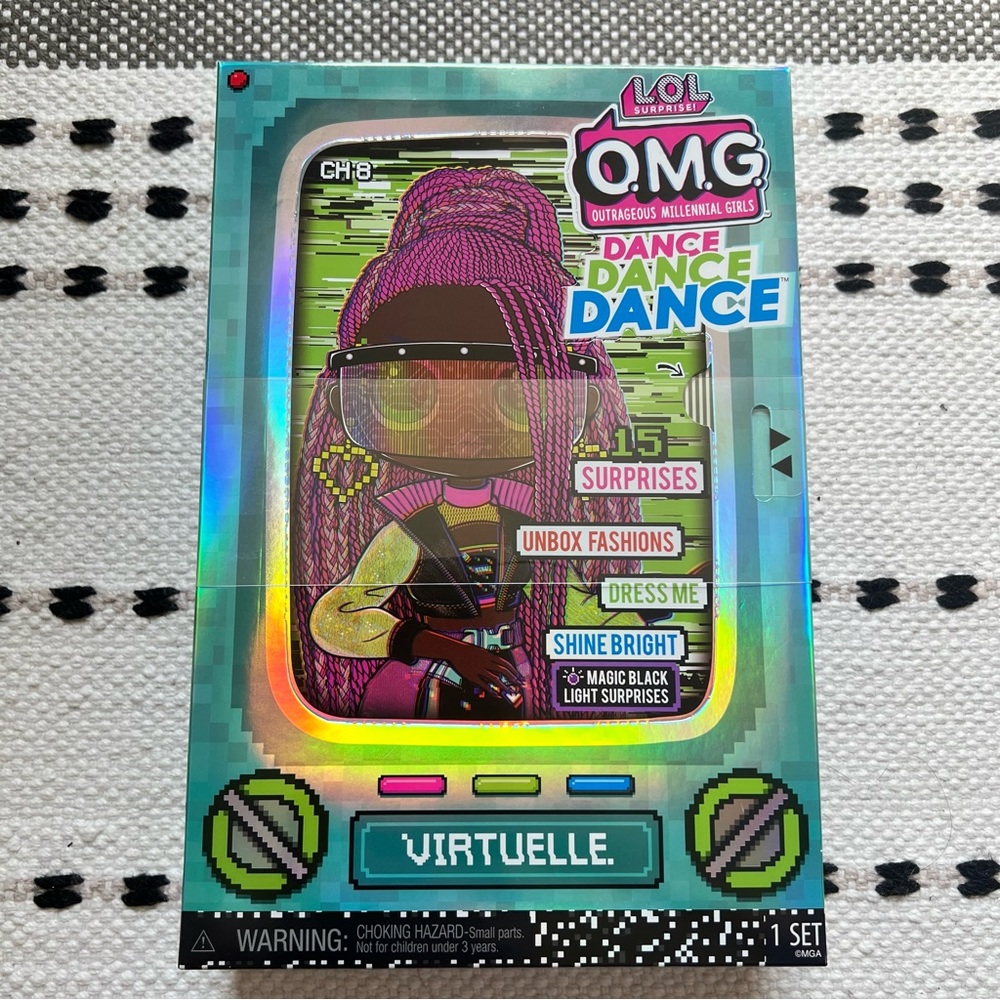 LOL Surprise OMG Dance Dance Dance Virtuelle Fashion Doll with 15 Surprises NIB